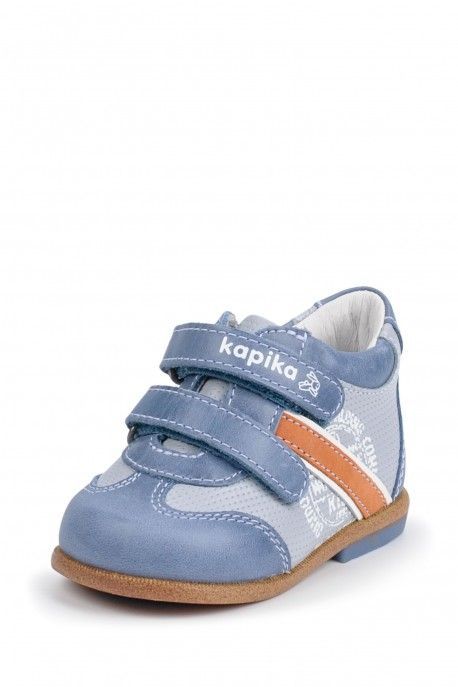 Ботинки детские Kapika 10062-1 (18-22). Дом Обуви.